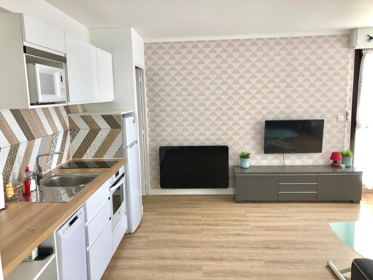 Appartement T2 De 40M2 Refait A Neuf Pour Vous ! Climatise La Grande Motte Exteriör bild