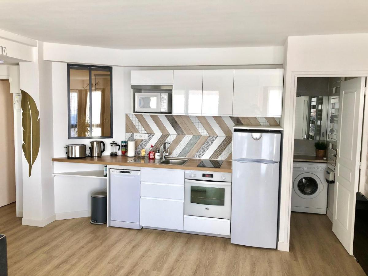 Appartement T2 De 40M2 Refait A Neuf Pour Vous ! Climatise La Grande Motte Exteriör bild