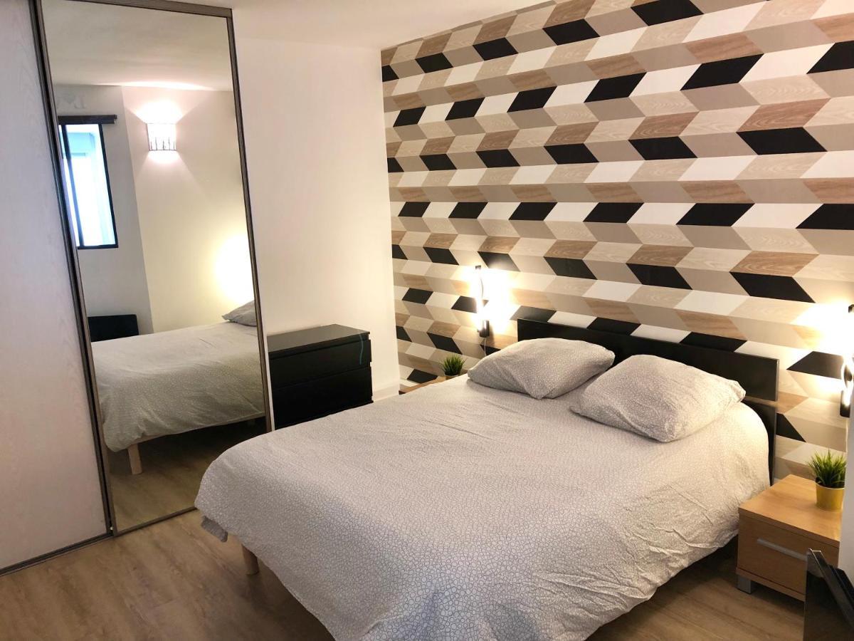 Appartement T2 De 40M2 Refait A Neuf Pour Vous ! Climatise La Grande Motte Exteriör bild